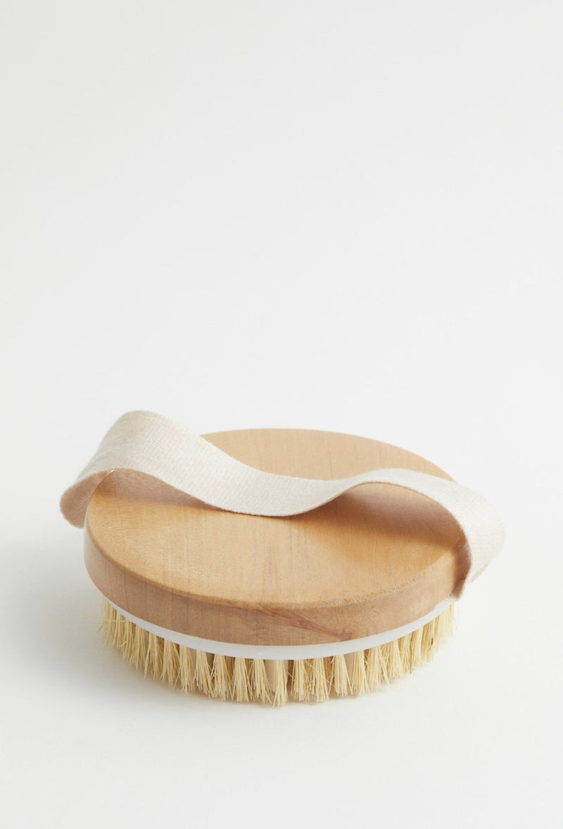 BROSSE RONDE POUR BROSSAGE A SEC